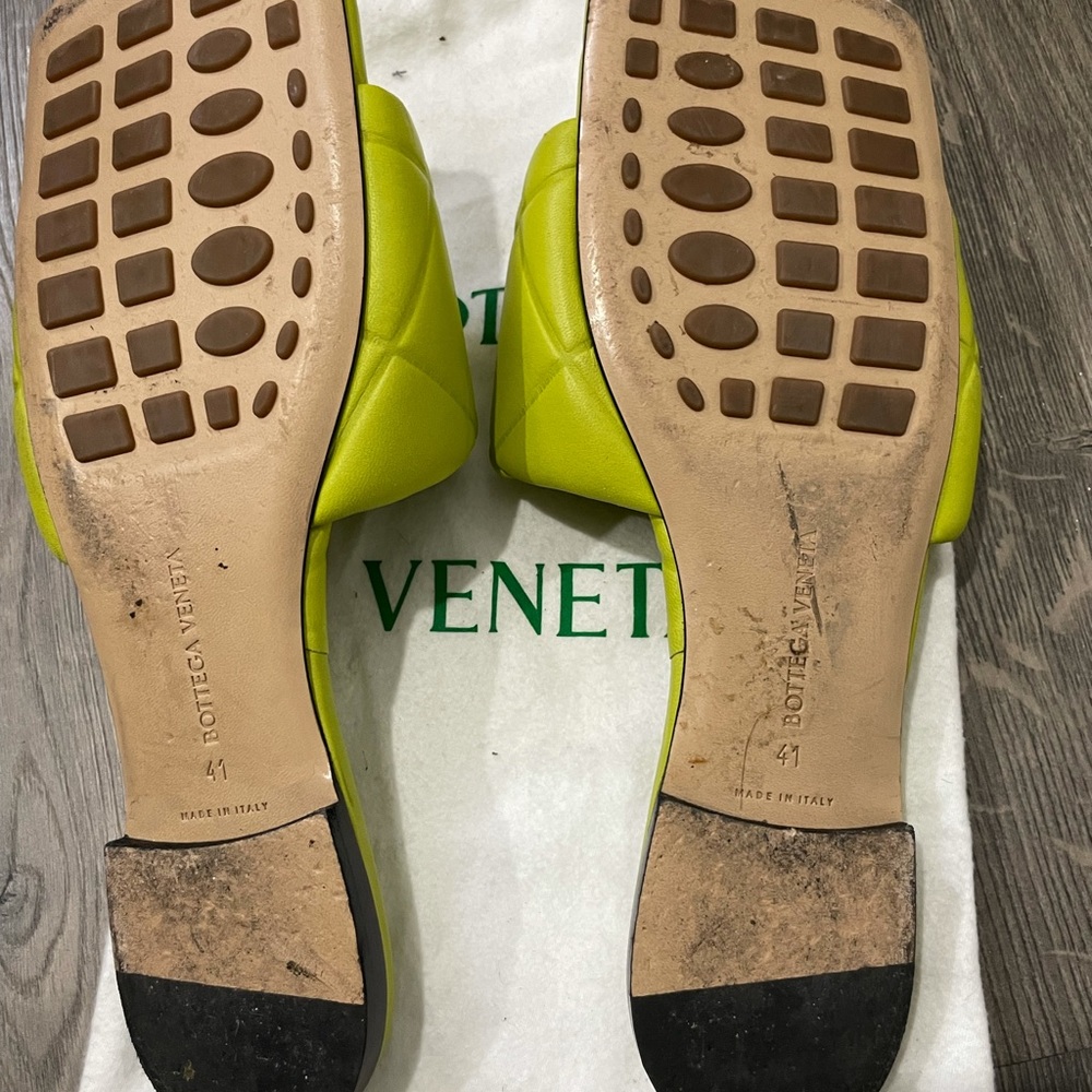 BOTTEGA VENETA WOMEN SANDALS SIZE EU 41 / US 10 - Picture 3 of 4